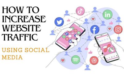 10 Ways To Increase Website Traffic Using Social Media